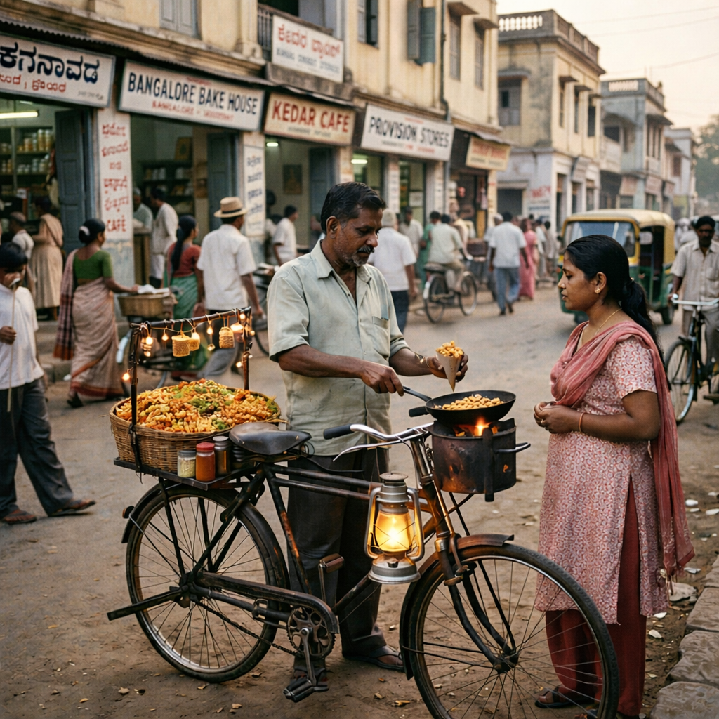 Humble Beginning - Vintage Snack Seller